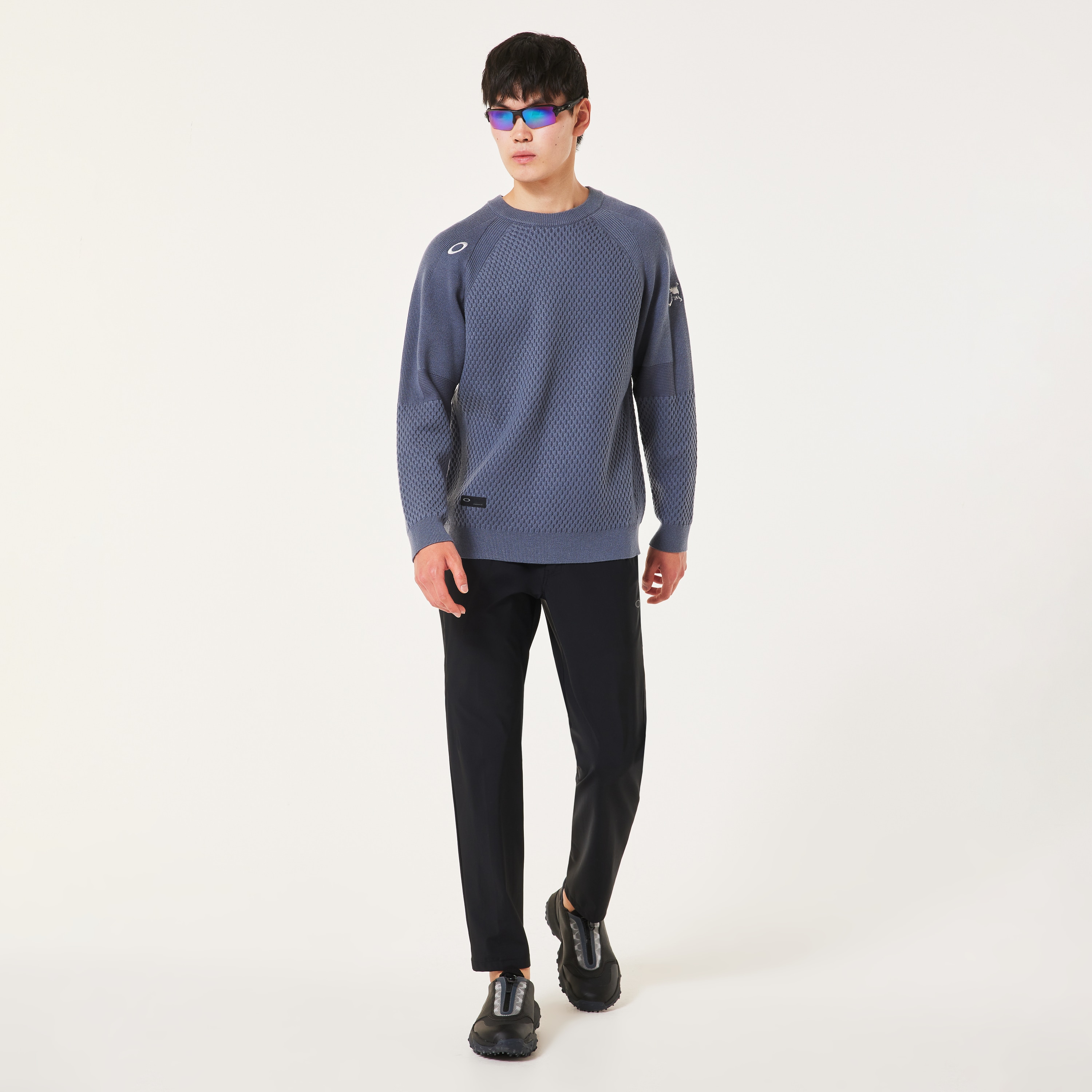 Oakley Skull Surface Sweater Crew 3.0 - Blackout | Oakley® 日本