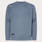 Skull Surface Sweater Crew 3.0 - Blue Tar