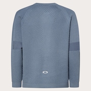 Skull Surface Sweater Crew 3.0 - Blue Tar