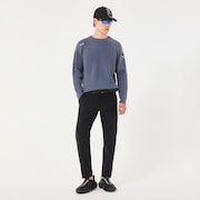 Skull Surface Sweater Crew 3.0 - Blue Tar