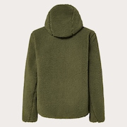 Snowdrift Full Zip Sherpa - Army Green