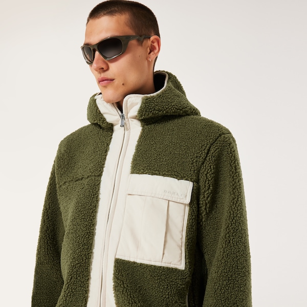 Snowdrift Full Zip Sherpa