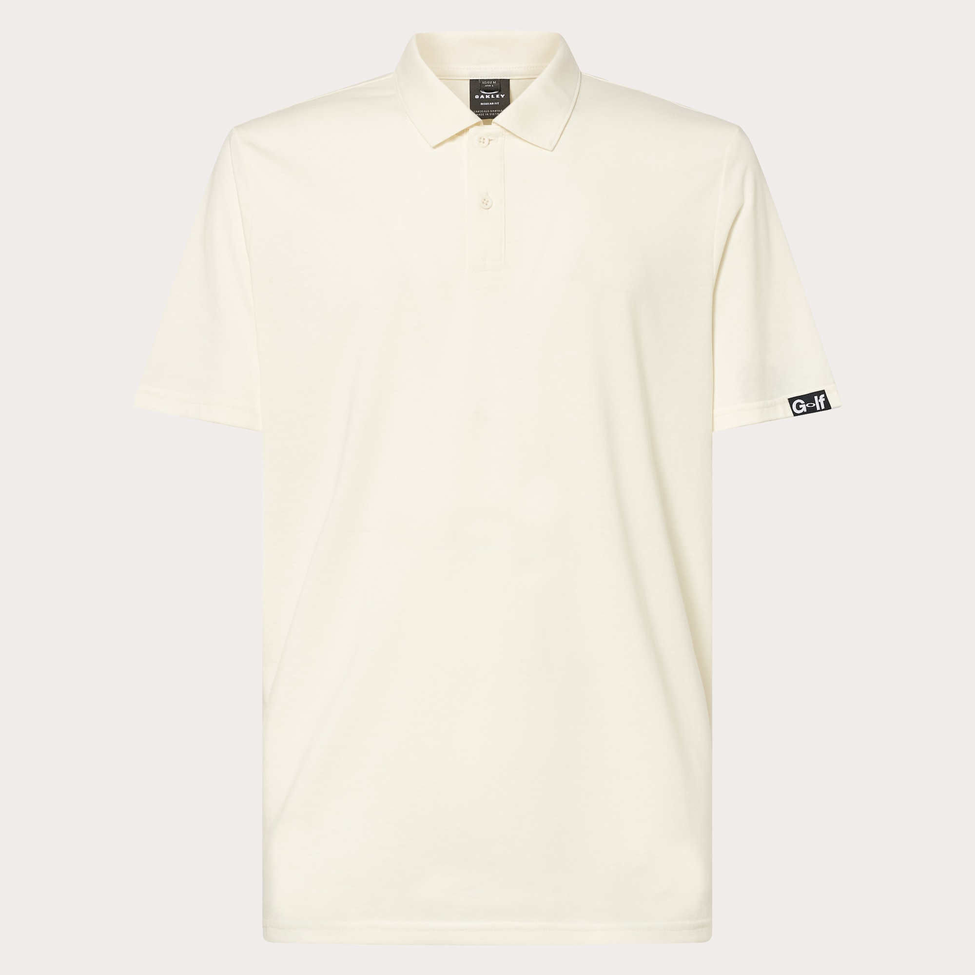 Oakley x Bisque Icon Polo White