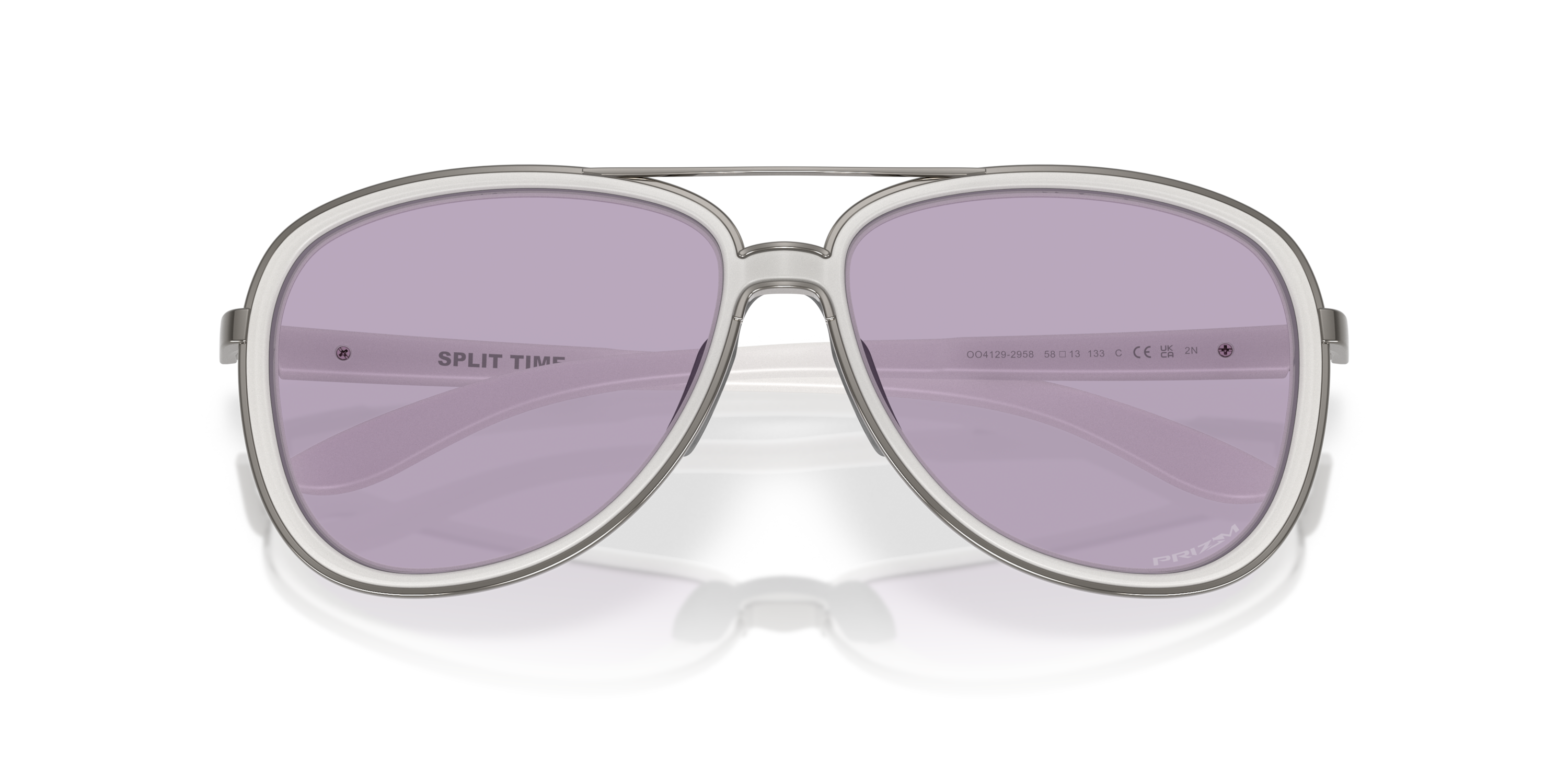 Split Time Prizm Slate Lenses, Matte Vapor Frame Sunglasses | Oakley EU