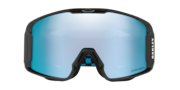 Line Miner™ L Snow Goggles - Chex Black