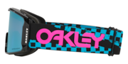 Line Miner™ L Snow Goggles - Chex Black