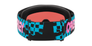 Line Miner™ L Snow Goggles - Chex Black