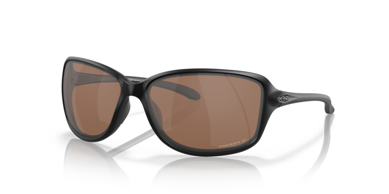 Cohort Prizm Tungsten Polarized Lenses, Matte Black Frame Sunglasses ...