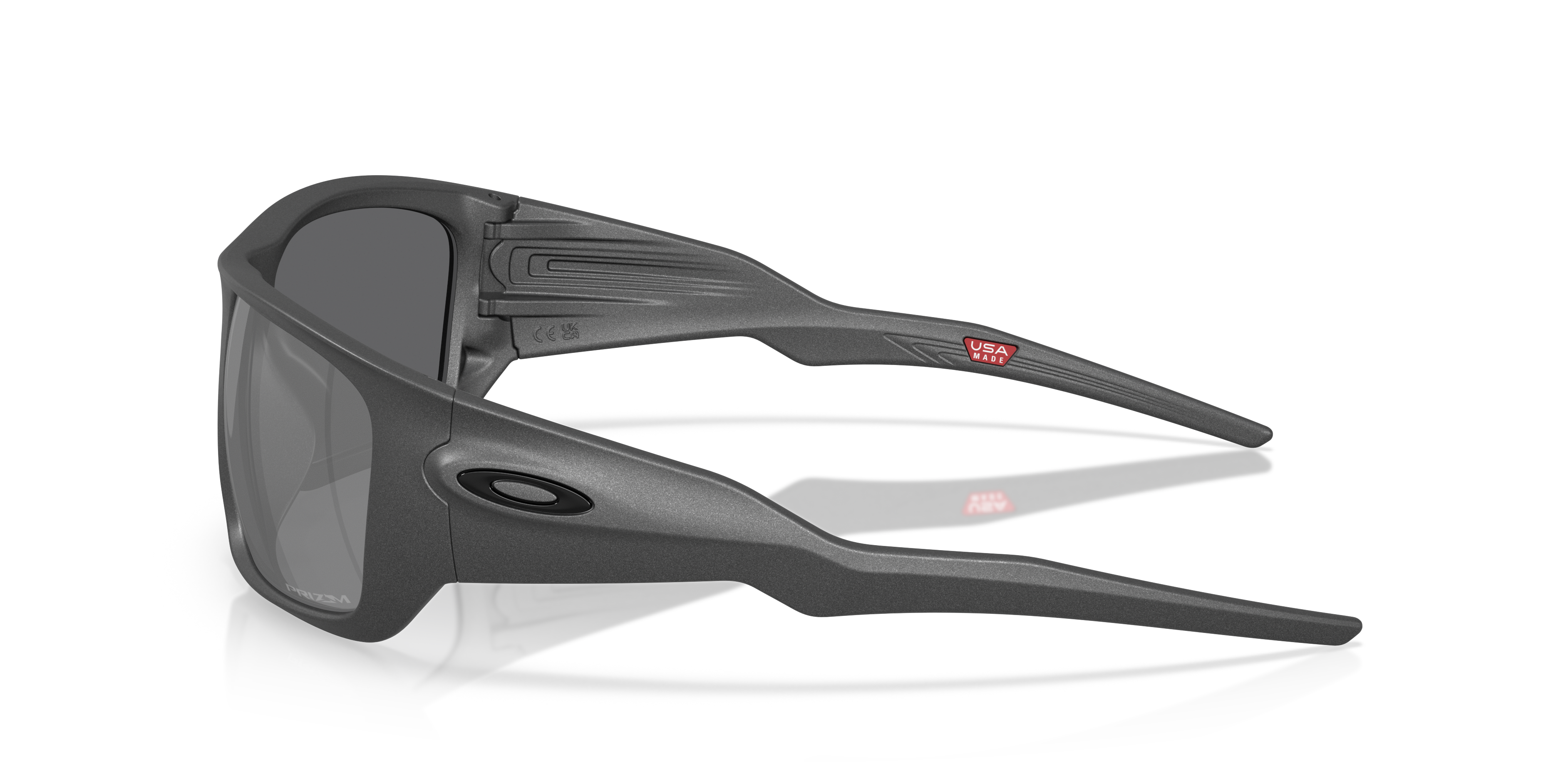 Masseter Prizm Grey Lenses, Matte Black Frame Sunglasses