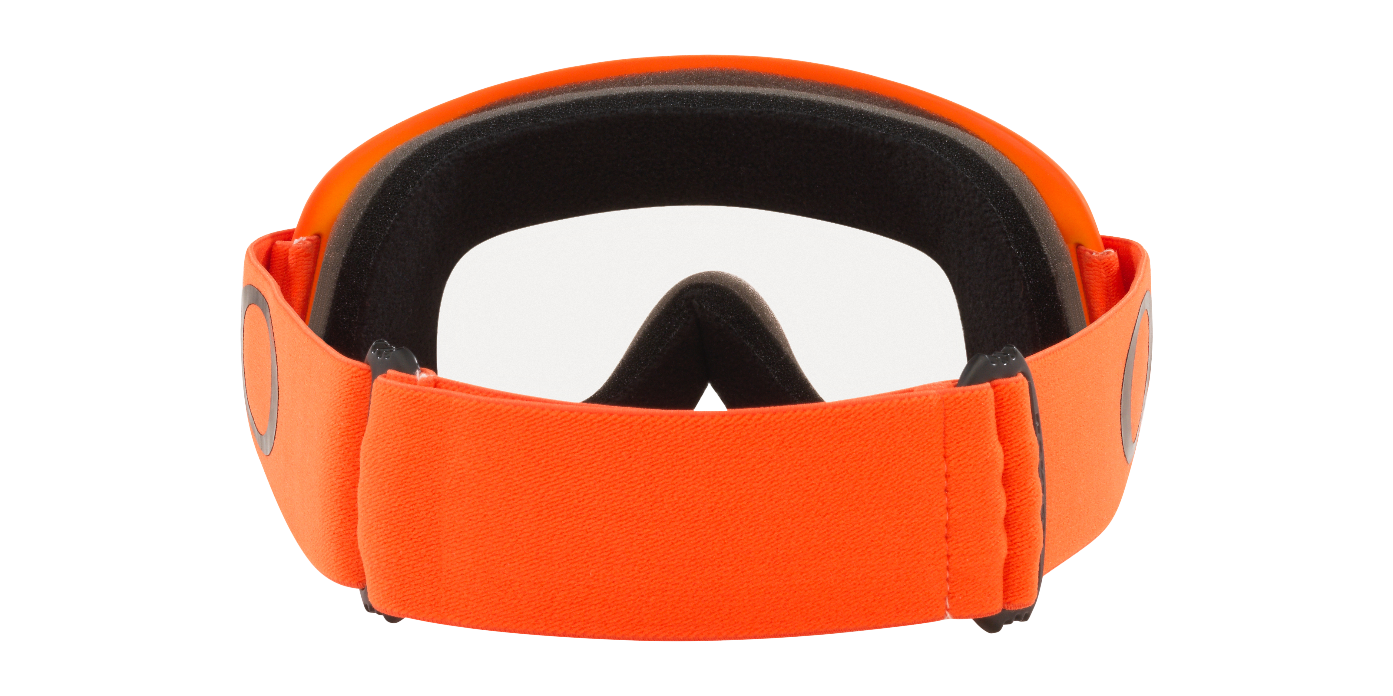Oakley O-Frame® XS MX Goggles - Jet Black - Clear - OO7030-19