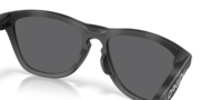 Frogskins™ Range XL (Low Bridge Fit) - Matte Tortoise Grey Smoke/Matte Black
