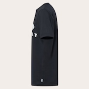 Ytr Qd SS  O Bark Tee 11.0 - Pitch Black