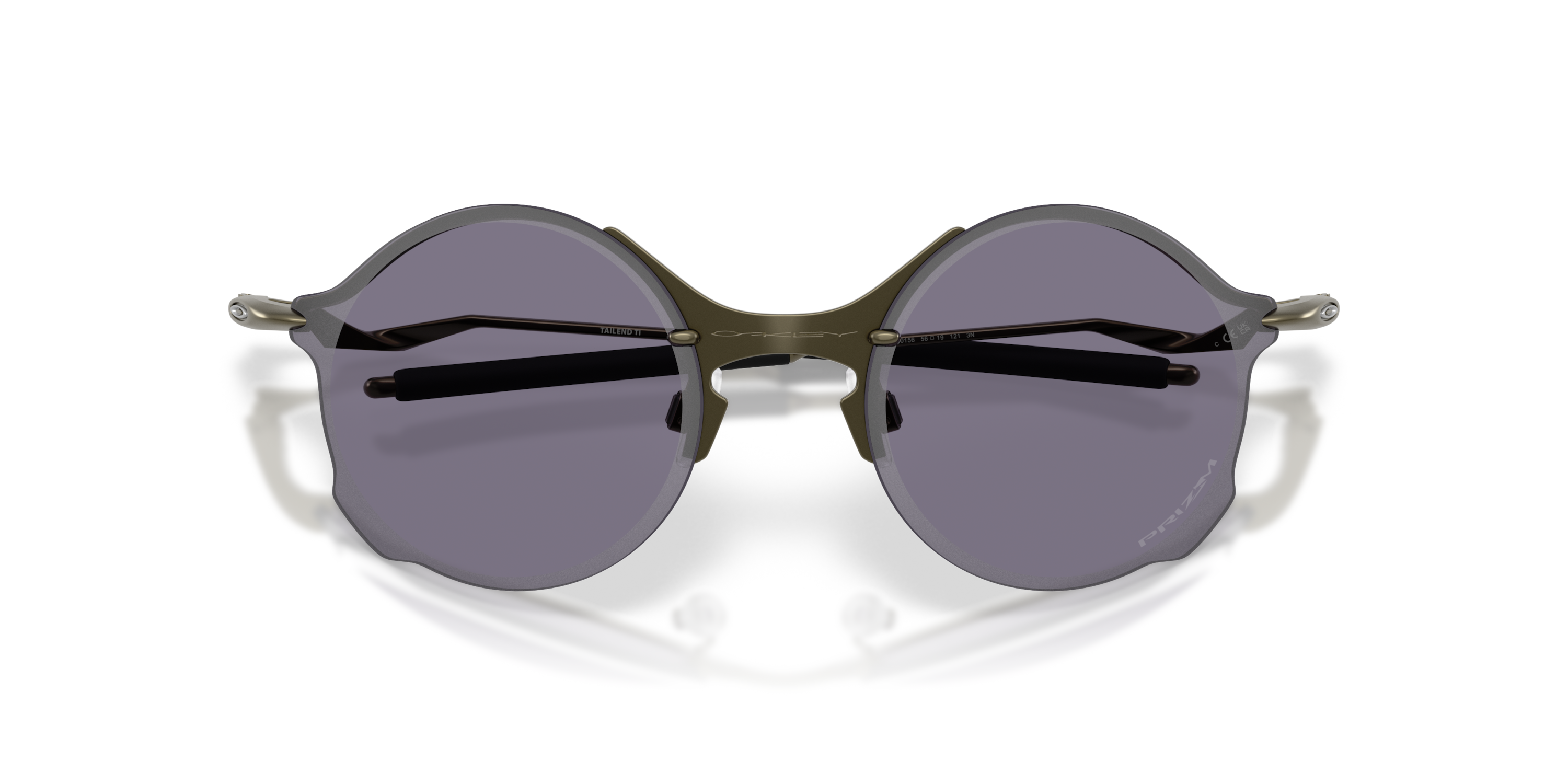 Tailend TI Lenses, Satin Carbon Frame Sunglasses | Oakley® US