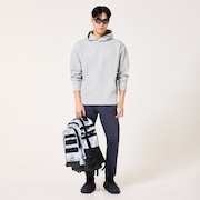 Enhance Qd Fleece L/S Hoody 5.0 - New Athletic Grey