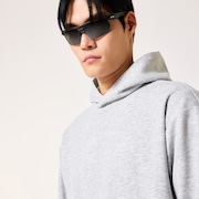 Enhance Qd Fleece L/S Hoody 5.0 - New Athletic Grey