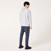 Enhance Qd Fleece L/S Hoody 5.0 - New Athletic Grey