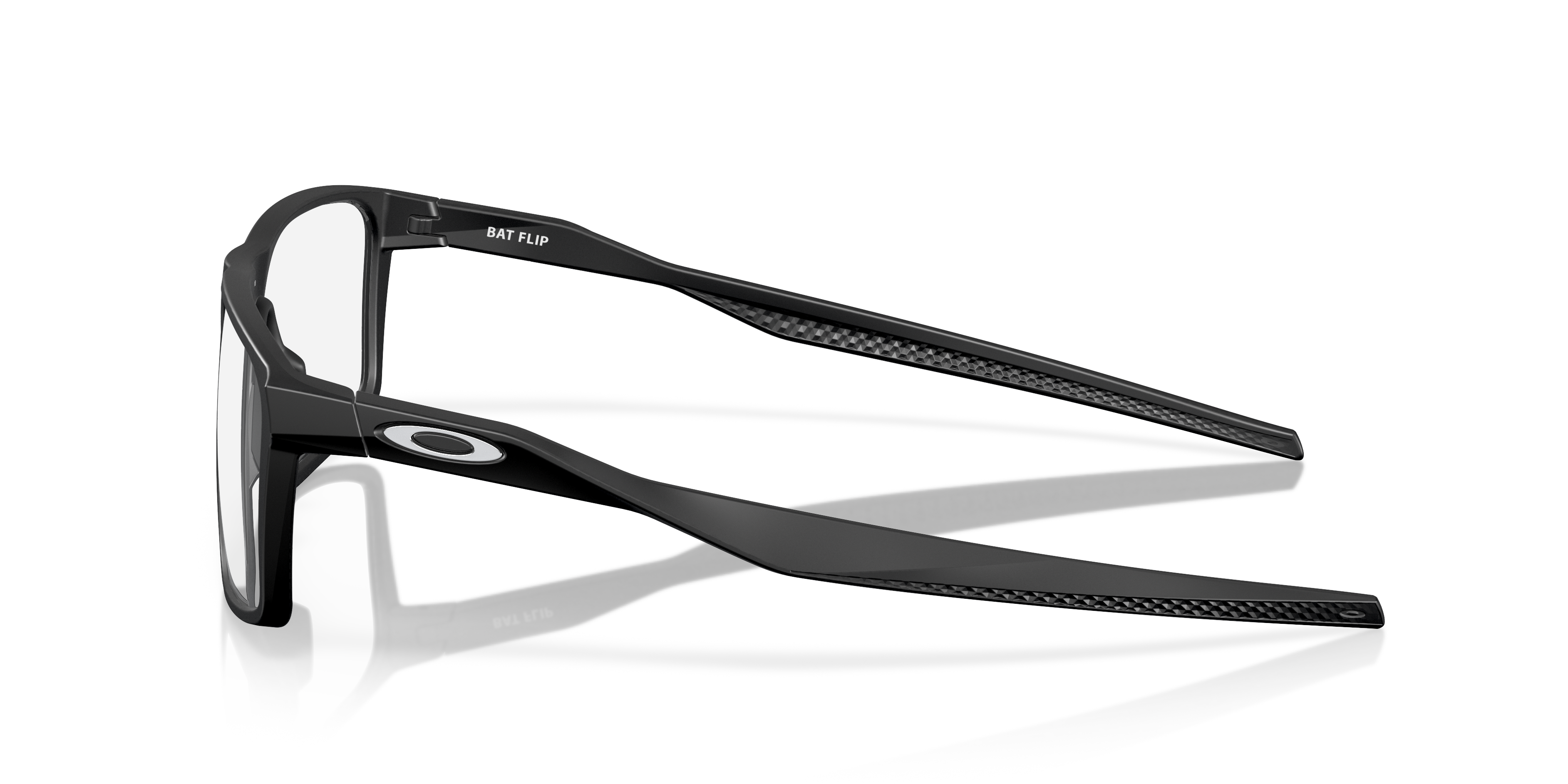 Bat Flip Satin Black Eyeglasses | Oakley® US