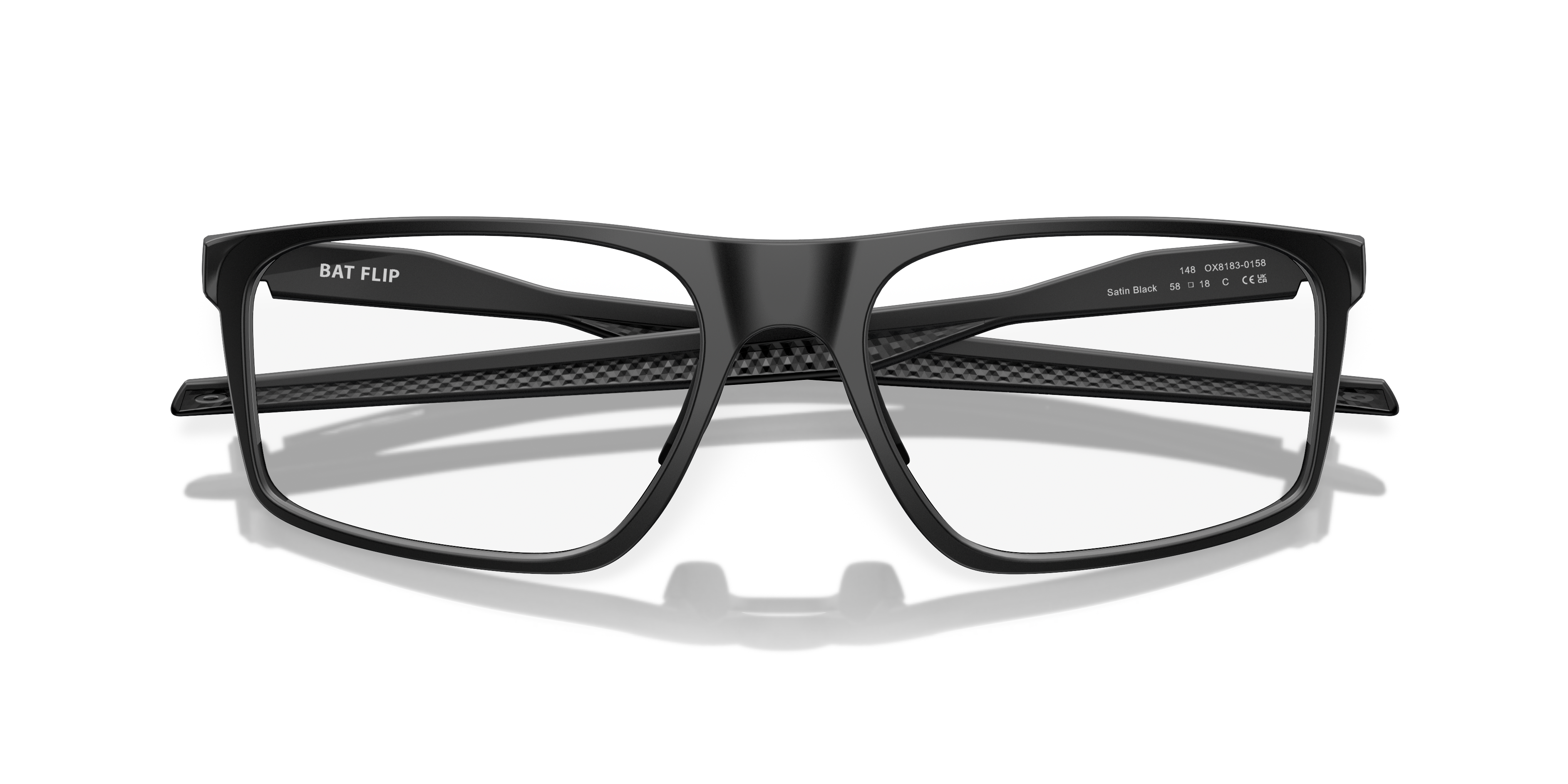 Oakley - 【shigeshige】 Enigma Mass Satin Black Eyeglasses | Oakley® CA