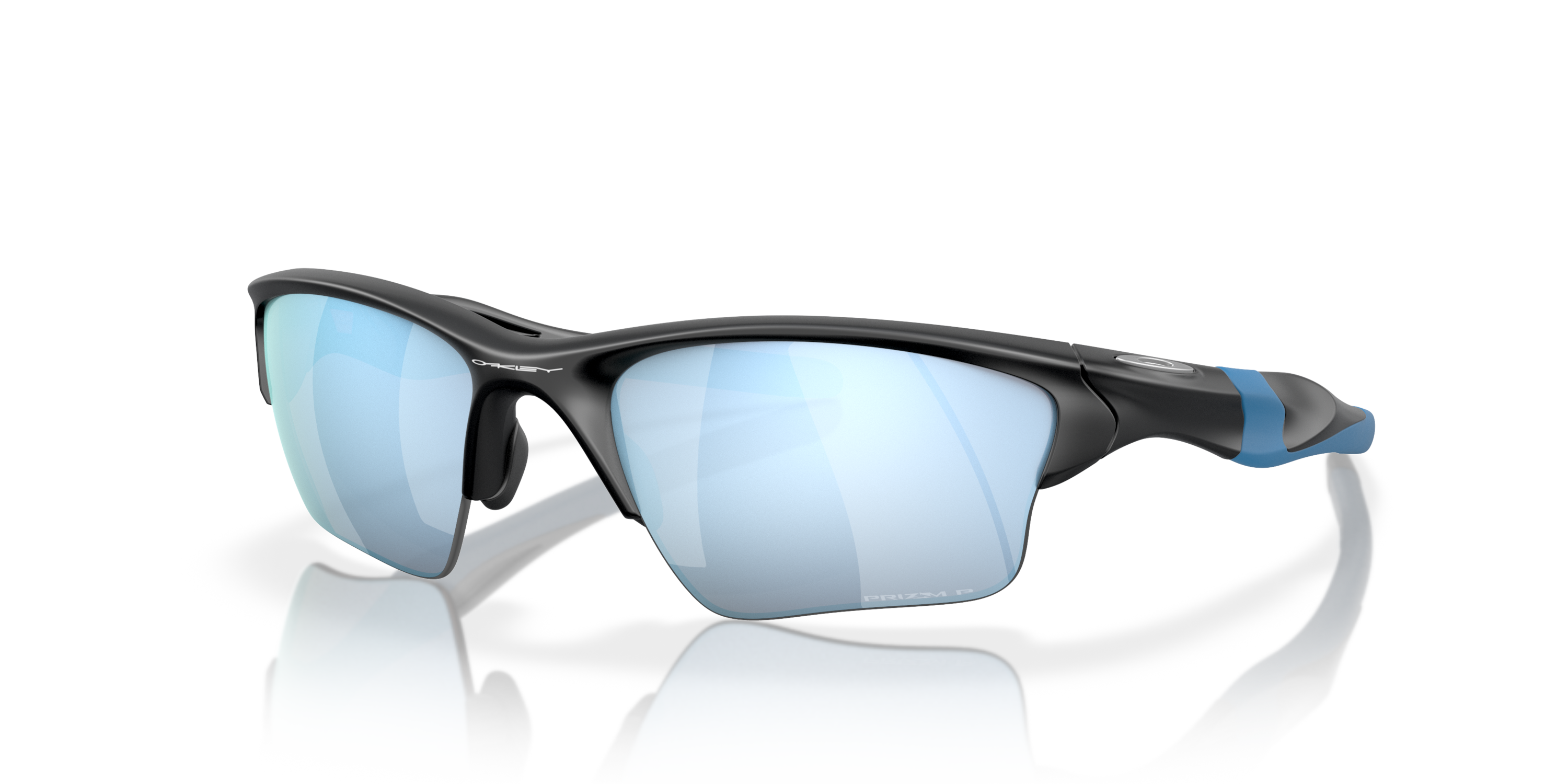 Half Jacket® 2 0 XL Prizm Deep Water Polarized Lenses Matte Black
