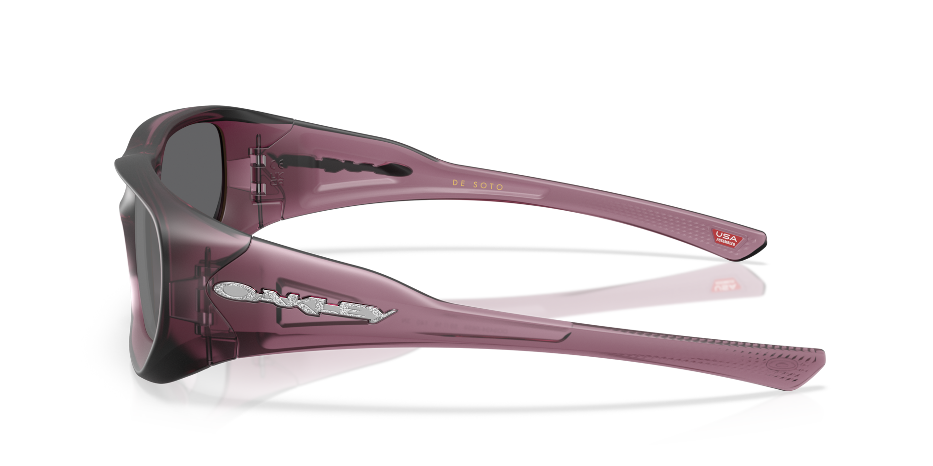 Oakley Justin Jefferson Signature Series De Soto Sunglasses with