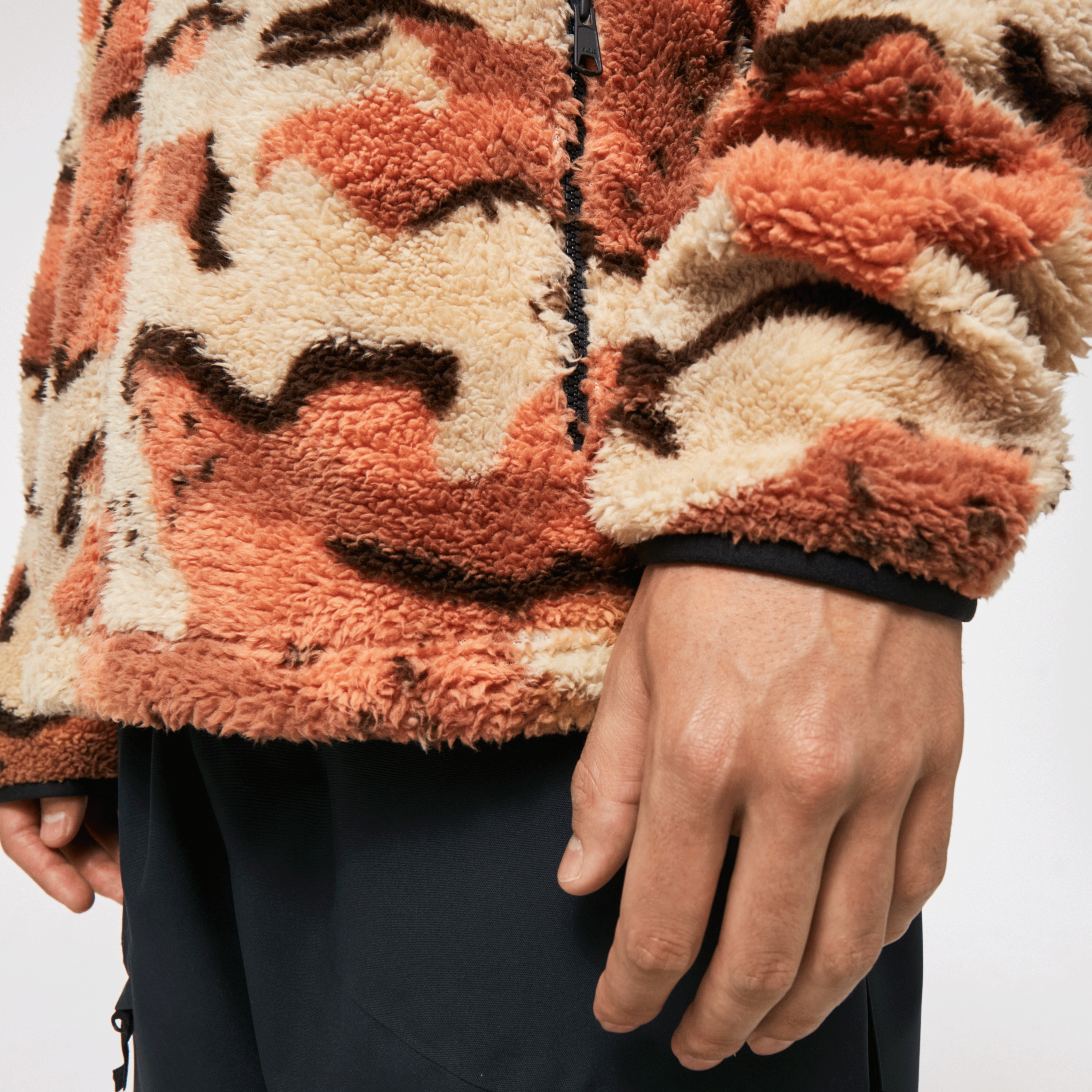 Oakley Hillside Sherpa Fz Fleece - B1B Camo Desert | Oakley® US