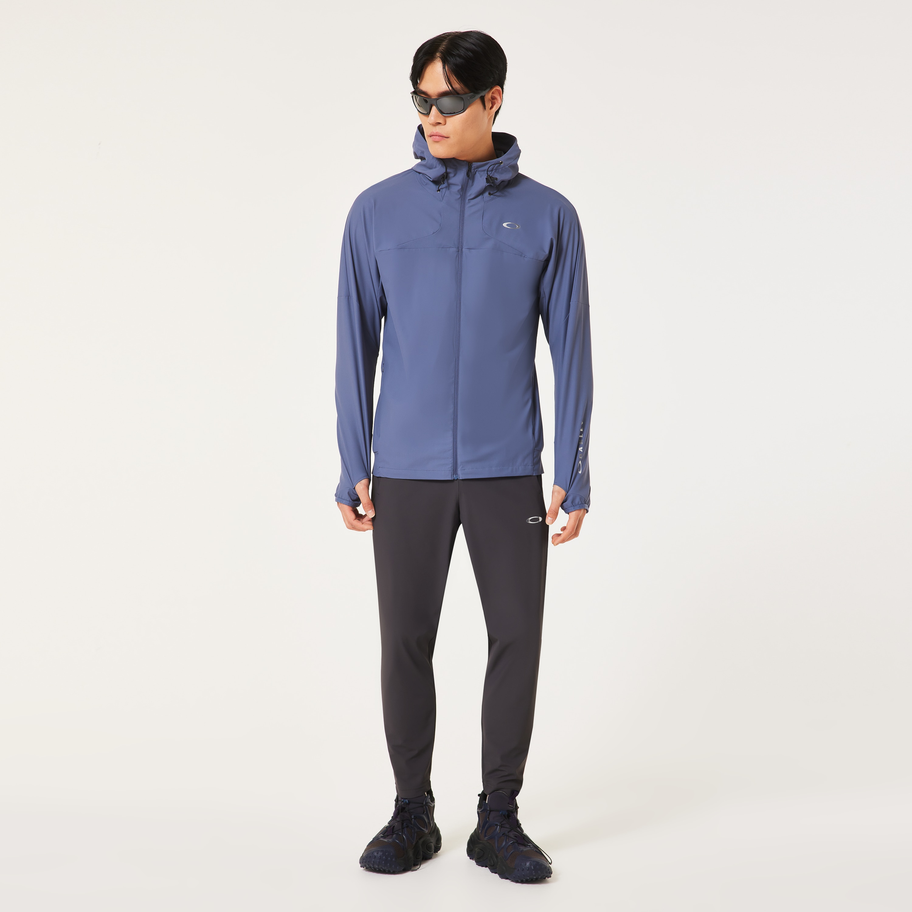 Oakley O-fusion Flex Jacket 2.7 In Blue