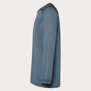 Enhance Light Grid L/S Crew 5.7 - Dark Slate