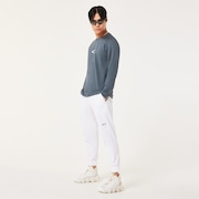 Enhance Light Grid L/S Crew 5.7 - Dark Slate