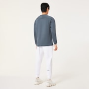 Enhance Light Grid L/S Crew 5.7 - Dark Slate