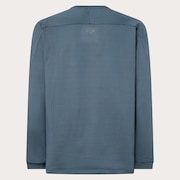 Enhance Light Grid L/S Crew 5.7 - Dark Slate