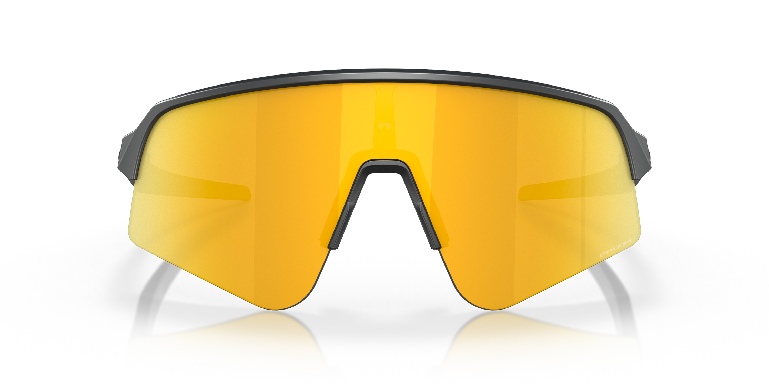 Sutro Lite Sweep Prizm 24K Lenses, Matte Carbon Frame Sunglasses