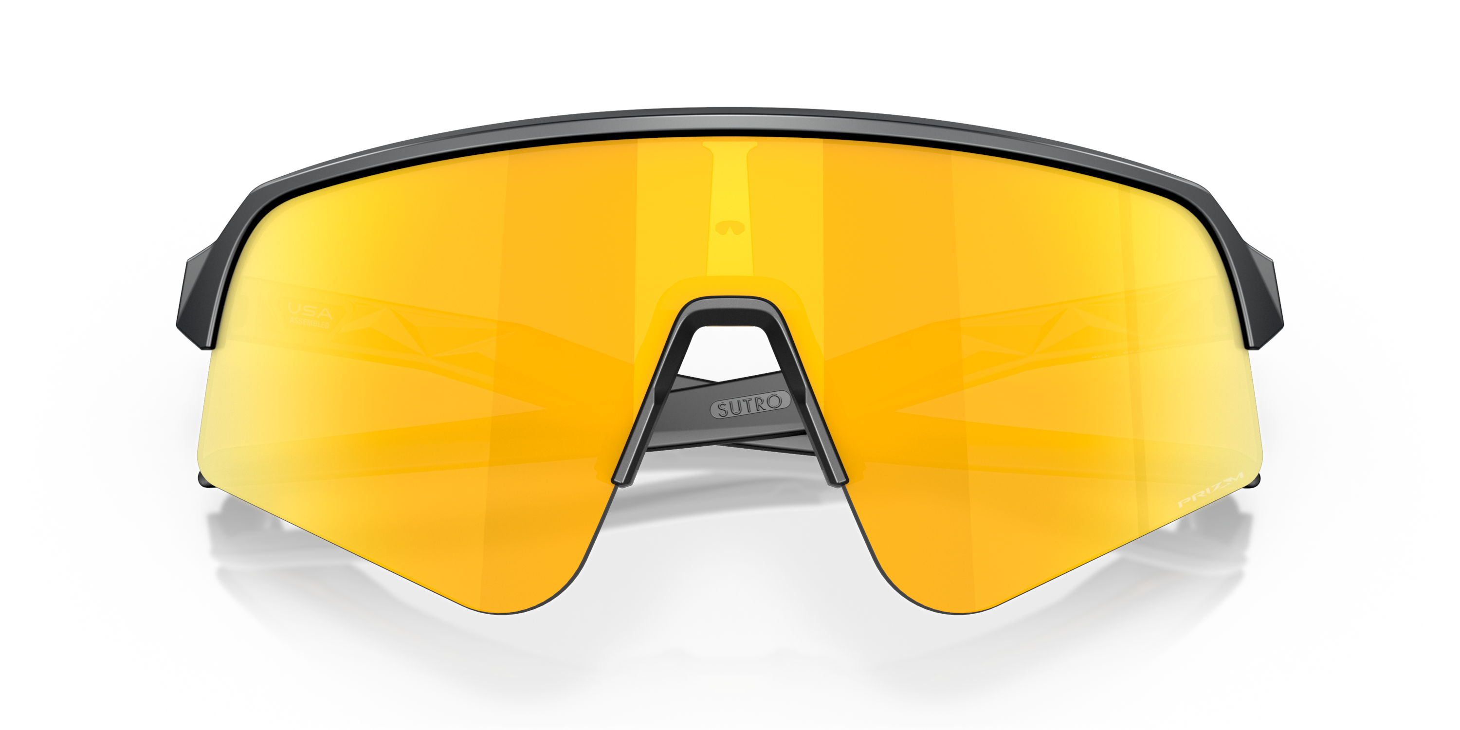 Sutro Lite Sweep Prizm 24K Lenses, Matte Carbon Frame Sunglasses