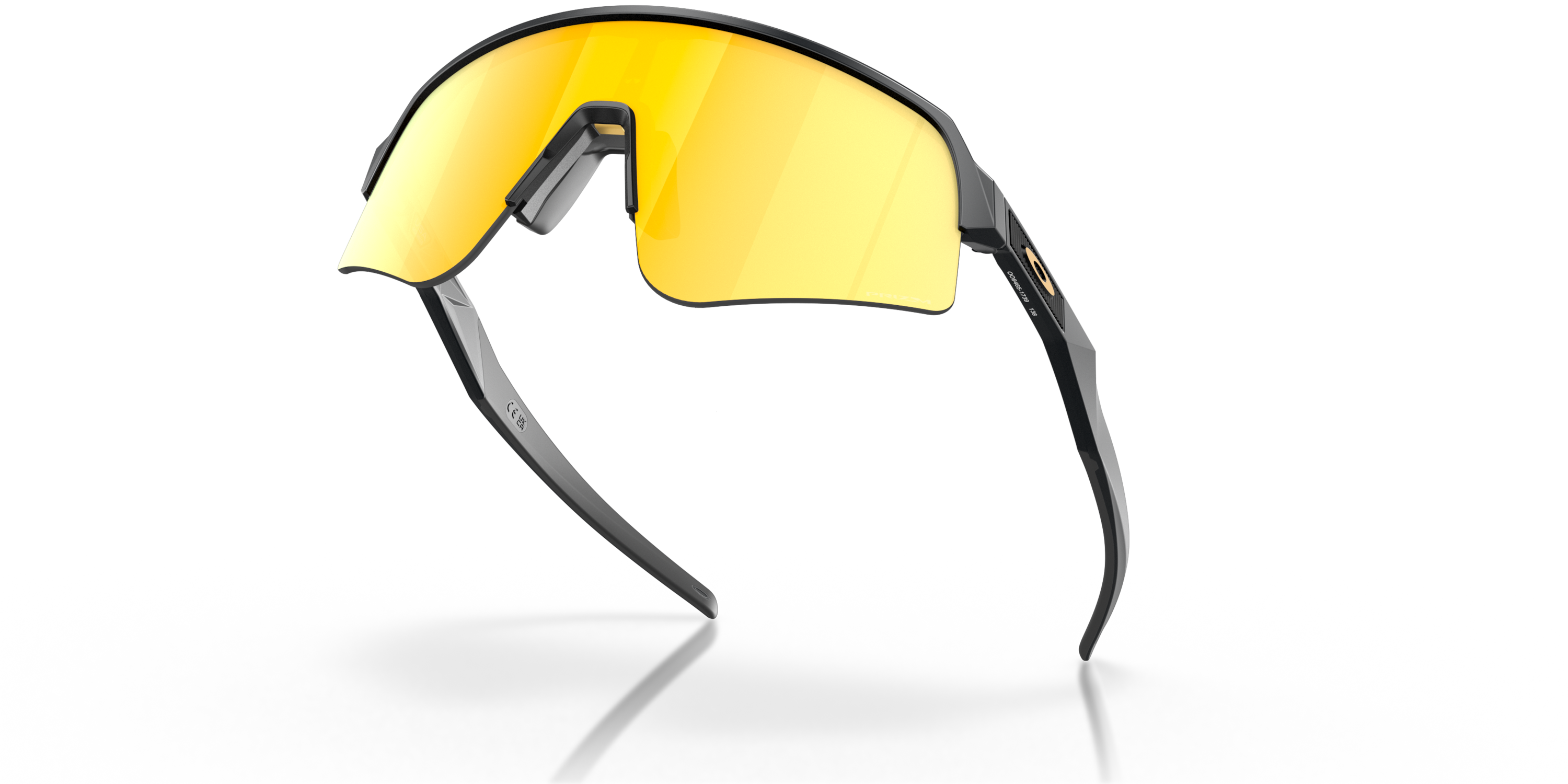 Sutro Lite Sweep Prizm 24K Lenses, Matte Carbon Frame Sunglasses