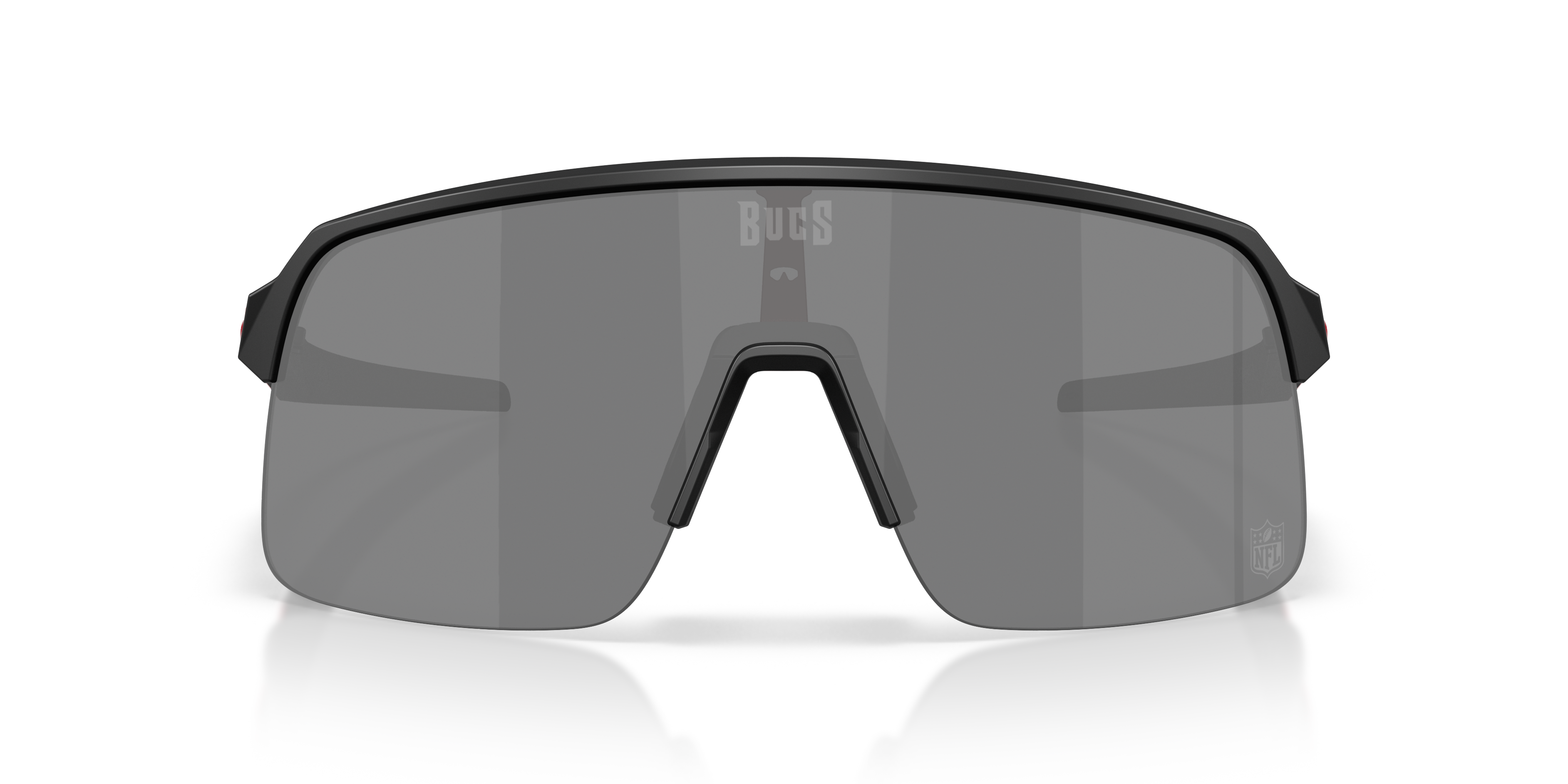 Tampa Bay Buccaneers Sutro Lite Prizm Black Lenses, Matte