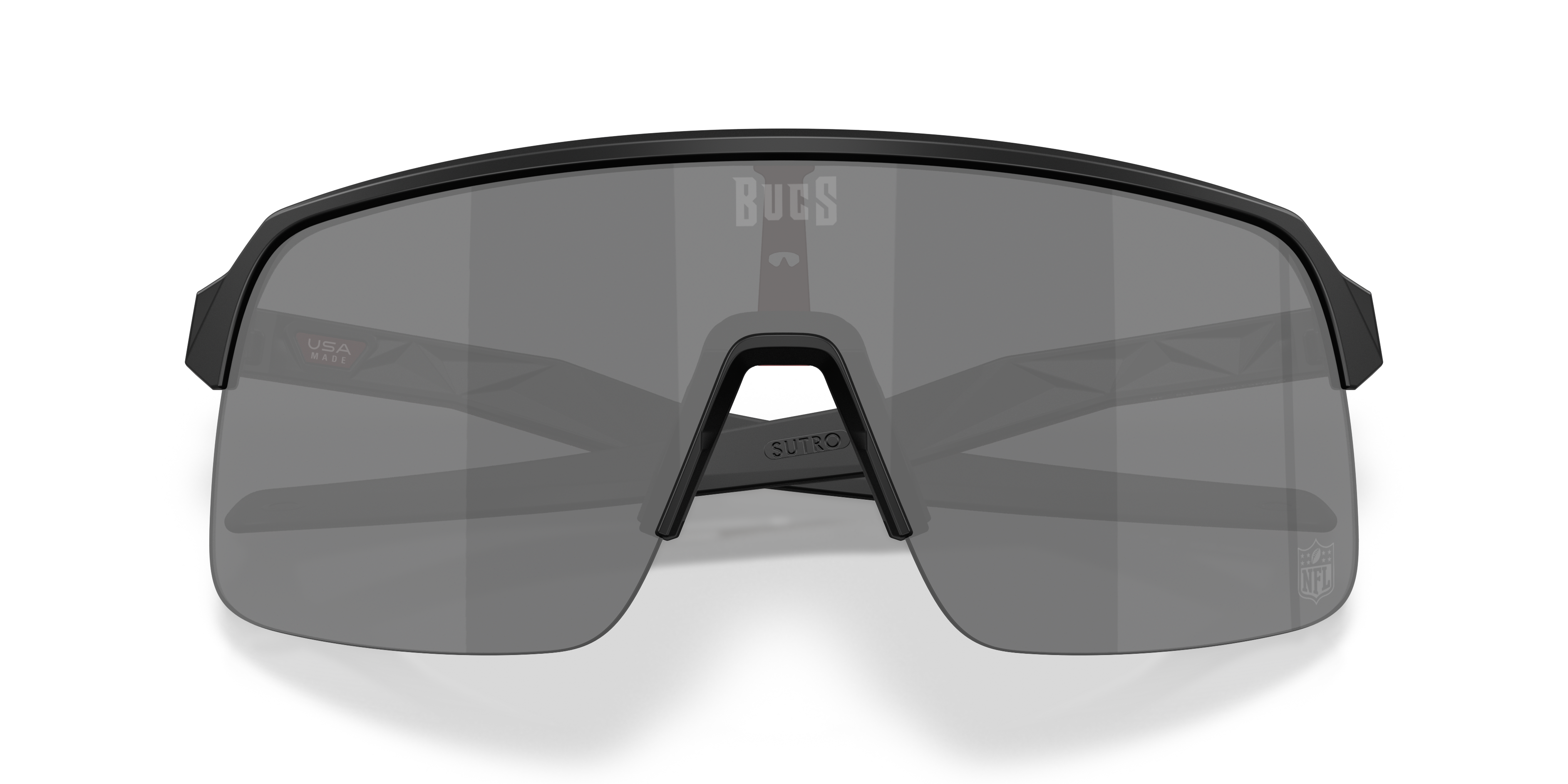Tampa Bay Buccaneers Sutro Lite Prizm Ruby Lenses, Matte Fog Frame