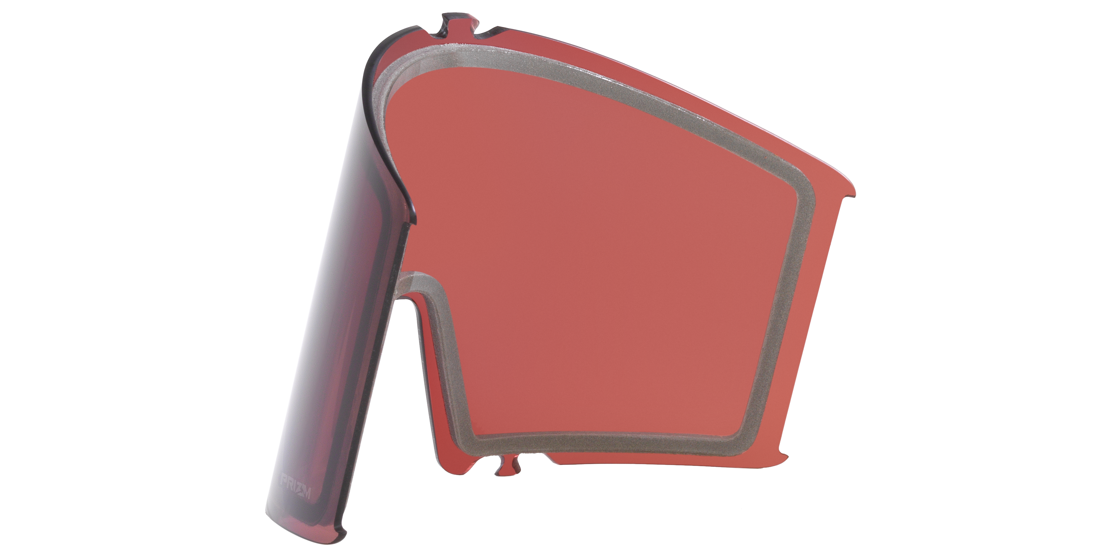 Oakley Target Line L Replacement Lenses - - Dark Grey - AOO7120LS