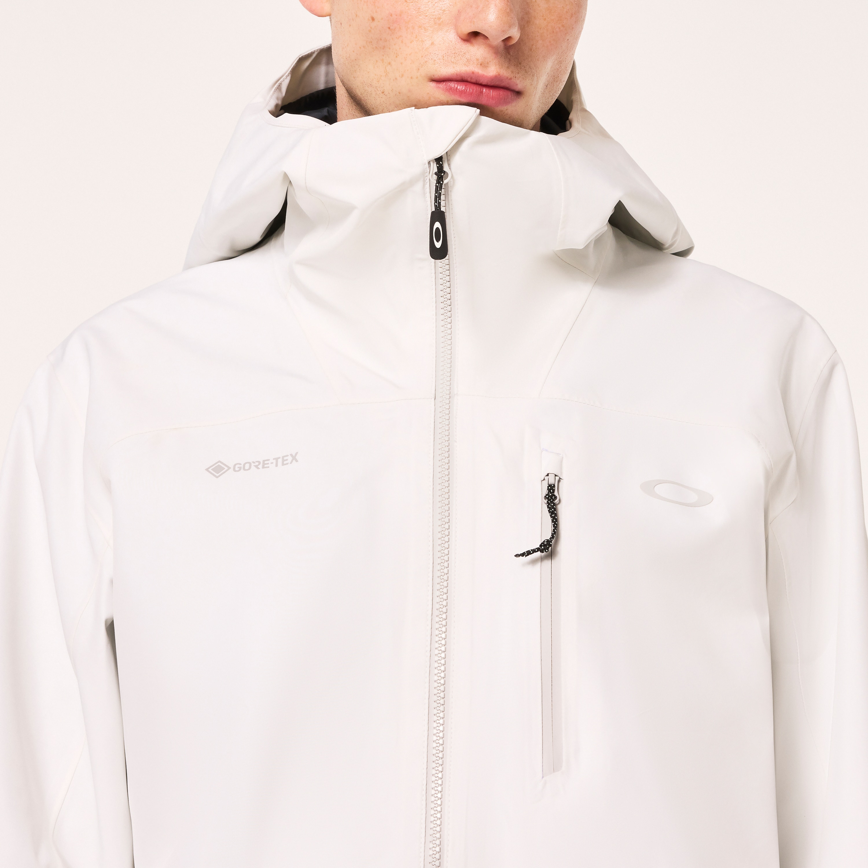 ★OY★ MODULAR PANEL LIGHT SHELL JACKET - WHITE★正規品/人気 Oakley Unbound Gore-Tex Shell Jacket - White | Oakley® US