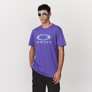 Camiseta Oakley Ellipse Fingerprint - Fluorite Purple