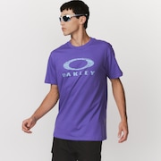 Camiseta Oakley Ellipse Fingerprint - Fluorite Purple
