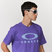 Camiseta Oakley Ellipse Fingerprint - Fluorite Purple