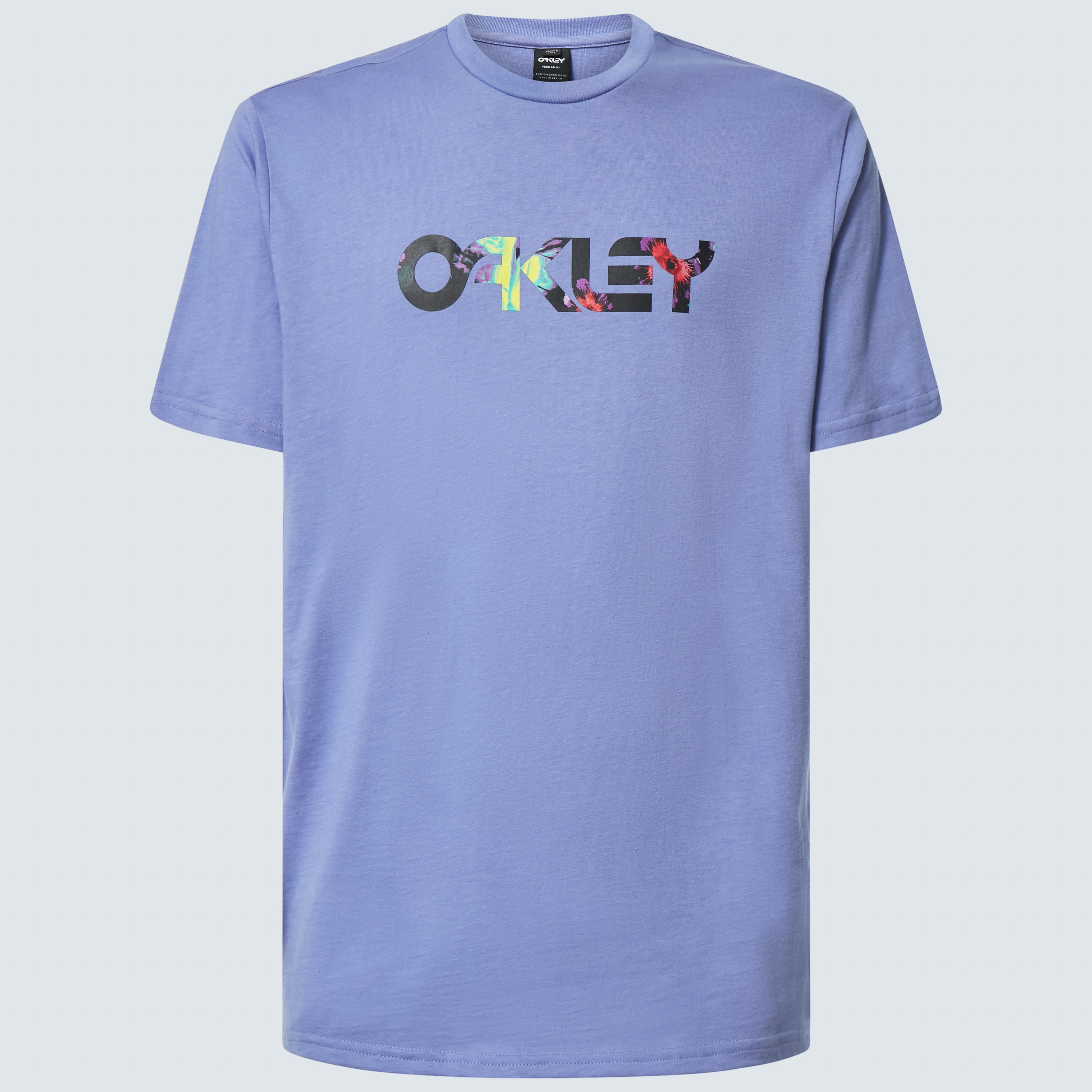 ★★Adairs★★ Trefoil Tea Lilac IR8001 Oakley Floral Splah B1B Tee - New Lilac | Oakley® US
