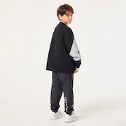 Ytr Qd Fleece Block Crew 10.0 - Blackout