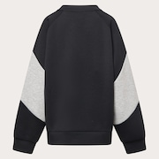 Ytr Qd Fleece Block Crew 10.0 - Blackout