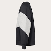 Ytr Qd Fleece Block Crew 10.0 - Blackout