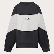 Ytr Qd Fleece Block Crew 10.0 - Blackout