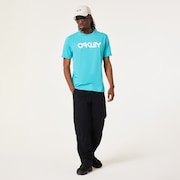Mark II Tee 2.0 - Swimming Pool Blue