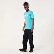 Mark II Tee 2.0 - Swimming Pool Blue