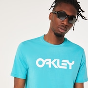 Mark II Tee 2.0 - Swimming Pool Blue