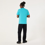 Mark II Tee 2.0 - Swimming Pool Blue