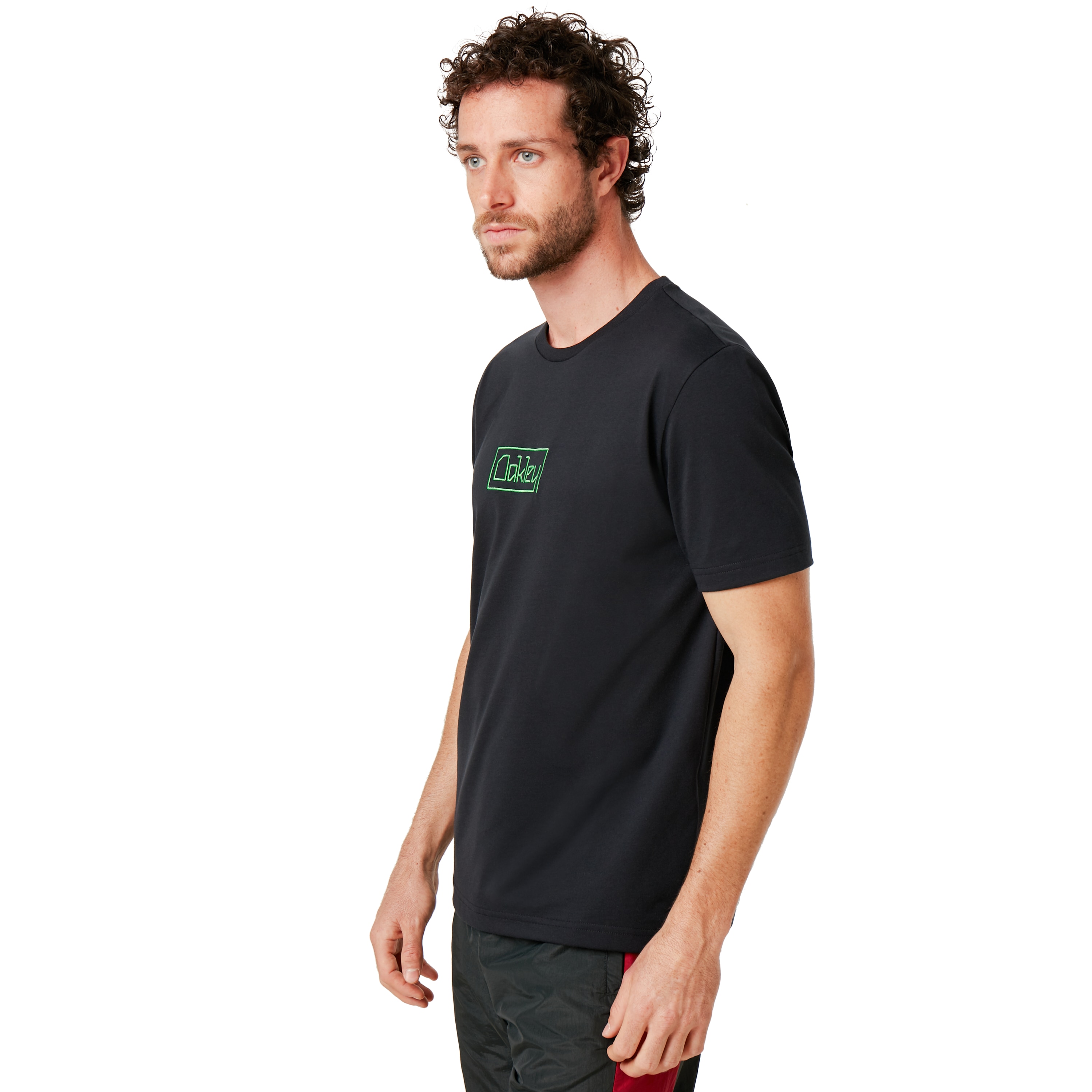 Oakley Oakley Embroideried Tee - Blackout | Oakley® US